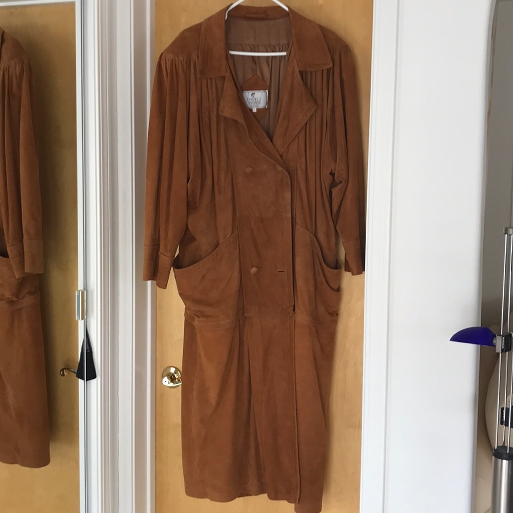 Genuine Brown Leather Jacket